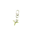 Stainless Steel Moon And Star Keychain For Gift view 5