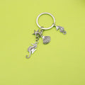 Silver Zinc Alloy Turtle Jewelry Findings Accessories for DIY Jewelry Making view 1