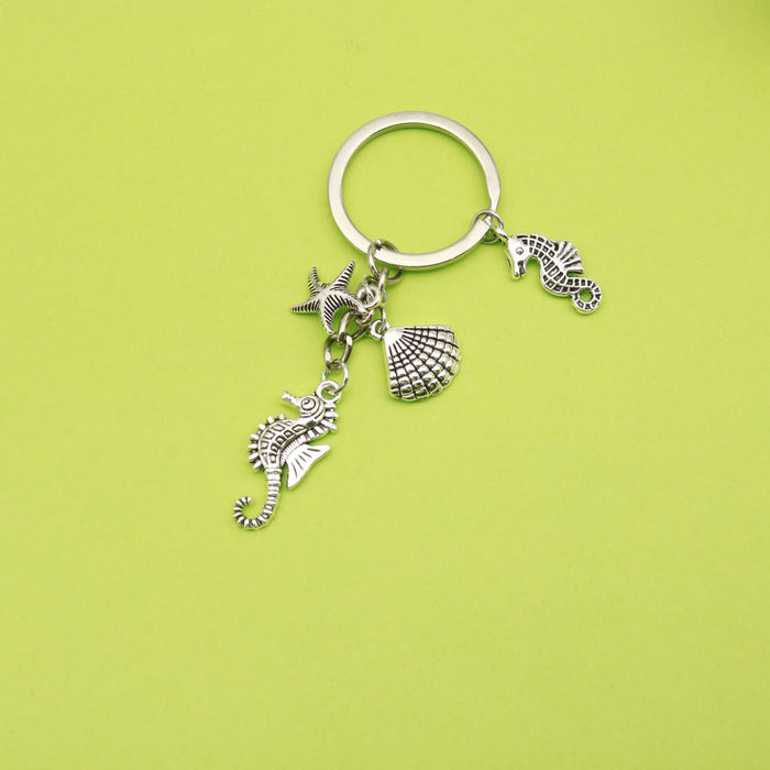 Silver Zinc Alloy Turtle Jewelry Findings Accessories for DIY Jewelry Making