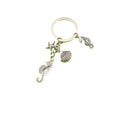 Silver Zinc Alloy Turtle Jewelry Findings Accessories for DIY Jewelry Making view 5
