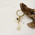 Metal Mini Cat Keychain Cute Car Bag Charm view 4
