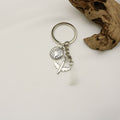 Zinc Alloy Travel Airplane Globe Tower Keychain Car Key Ring view 4