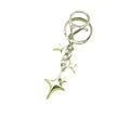 Metal Hollow Star Keychain Bag Charm view 5