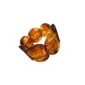 European Style Marbled Acrylic Geometric Round Spliced Bangle For Commuter Fashion Jewelry view 5