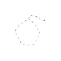 Irregular Faux Pearl And Black Stone Beaded Necklace Light Luxury Geometric Collarbone Jewelry view 5