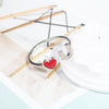 Silver Love Ring