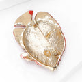 Premium Alloy Rhinestone Ocean Fish Brooch Pin For Fashion Clothing view 3