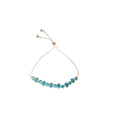 Light Luxury Copper Zircon Round Oval Adjustable Bangle for Women view 5