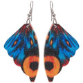 Acrylic Butterfly Wing Pendant Drop Earrings Statement Light Luxury Ear Hook Jewelry view 5