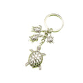 Silver Zinc Alloy Sea Turtle Jewelry Findings Accessories for DIY Jewelry Making view 5