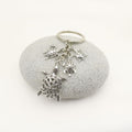 Silver Zinc Alloy Sea Turtle Jewelry Findings Accessories for DIY Jewelry Making view 3