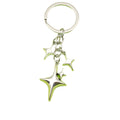 Metal Star Moon Keychain Bag Charm Phone Gift view 5