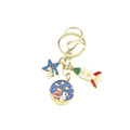 Metal Cartoon Astronaut Keychain Car Gift view 5