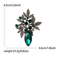 Alloy Glass Rhinestone Mini Brooch Pin For Women's Clothing Accessories view 6