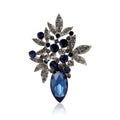 Alloy Glass Rhinestone Mini Brooch Pin For Women's Clothing Accessories view 1