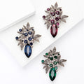 Alloy Glass Rhinestone Mini Brooch Pin For Women's Clothing Accessories view 3