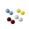 Alloy Geometric Round Ball Stud Earrings With Enamel Oil Drip, Light Luxury Vacation Style view 5