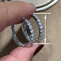 Statement Round Earrings For Women Commuter Style Asian Inspired Niche Trendy Jewelry view 4