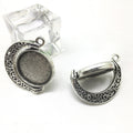 Gold-Tone Moon Metal Charms with 2 Listed Options for DIY Jewelry Making view 4