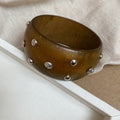 European Style Multilayer Alloy Wire Open Bangle Fashion Statement Round Cuff Jewelry view 3