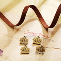 Vintage I Love You Letter Alloy Charm Pendant
