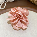 Fabric Silk Flower Open Ring Sweet Fairy Style Niche Designer Index Finger Accessory view 4
