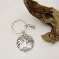 Metal Thank You Tree Of Life Keychain Teacher Gift view 4