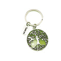 Metal Thank You Tree Of Life Keychain Teacher Gift view 5