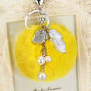 Yellow Leaf-Charm