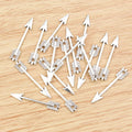 Alloy Arrow Charm Pendant For DIY Jewelry Accessories Necklace Bracelet 30x5mm 0.5g view 3