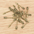 Alloy Arrow Charm Pendant For DIY Jewelry Accessories Necklace Bracelet 30x5mm 0.5g view 4