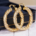 Spiral Ear Cuffs For Women, European American Asian Trend Lightweight Luxury Fashion Earrings view 2
