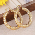 Spiral Ear Cuffs For Women, European American Asian Trend Lightweight Luxury Fashion Earrings view 3