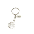 Silver Zinc Alloy Thank You Heart Tree Of Life Jewelry Findings Accessories for DIY Jewelry Making view 5