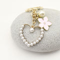 Gold Acrylic Key Acrylic Plastic Beads for DIY Jewelry Making view 3