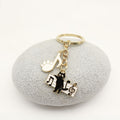 Gold Zinc Alloy Piano Cat Jewelry Findings Accessories for DIY Jewelry Making view 3