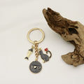 Gold Zinc Alloy Fishbone Cat Heart Jewelry Findings Accessories for DIY Jewelry Making view 4
