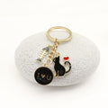 Gold Zinc Alloy Fishbone Cat Heart Jewelry Findings Accessories for DIY Jewelry Making view 3