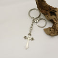 Silver Zinc Alloy Cross Bible Plaque Jewelry Findings Accessories for DIY Jewelry Making view 4