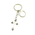 Silver Zinc Alloy Cross Bible Plaque Jewelry Findings Accessories for DIY Jewelry Making view 5