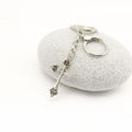 Silver Zinc Alloy Cross Bible Plaque Jewelry Findings Accessories for DIY Jewelry Making view 3