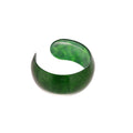 Iridescent Acrylic Eye Round Open Bangle European American Niche Design Bracelet view 5