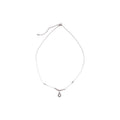 Stainless Steel Chain Waterdrop Pendant Necklace Minimalist Light Luxury Collarbone Jewelry view 5