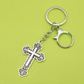 Metal Cross Keychain Souvenir Gift view 1