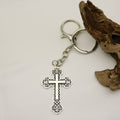 Metal Cross Keychain Souvenir Gift view 4