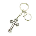 Metal Cross Keychain Souvenir Gift view 5