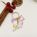 Metal Western Cowboy Hat Boot Horseshoe Keychain Bag Charm view 6