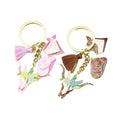 Metal Western Cowboy Hat Boot Horseshoe Keychain Bag Charm view 5