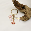 Metal Starfish Keychain Beach Car Charm view 4