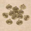 Alloy Music Note Charm Pendant For DIY Jewelry Accessories Necklace Bracelet 20x17mm 1.2g view 4